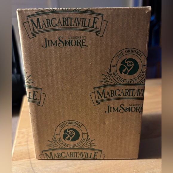 Margaritaville Jim Shore Margarita Glass Ornament-It’s Five O’Clock Somewhere - Picture 9 of 10